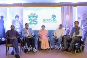 विल ऑन व्हील्ज़: हादसे से हौसले तक - निशांत खाड़े ने व्हीलचेयर पर 25 साल पूरे होने पर मनाया जज़्बे का जश्न