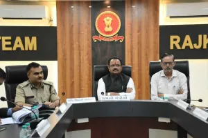 राजकोट : वाइब्रेंट गुजरात रीजनल कॉन्फ्रेंस–2026 की तैयारियों की समीक्षा, प्रभारी मंत्री जीतूभाई वघानी ने दिए दिशा-निर्देश