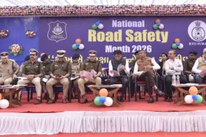 सूरत : ‘नेशनल रोड सेफ्टी मंथ–2026’ का शुभारंभ, पुलिस कमिश्नर अनुपम सिंह गहलोत ने किया उद्घाटन