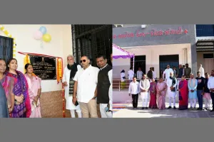 राजकोट : कोटडासांगानी में 3.61 करोड़ की लागत से बने रेफरल अस्पताल एवं सामुदायिक स्वास्थ्य केंद्र का उद्घाटन