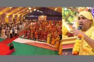 सूरत : जीव का कल्याण केवल भगवत भजन से ही संभव, प्रभु से बढ़कर कोई सुख-सम्पदा नहीं : बाल संत भोलेबाबाजी