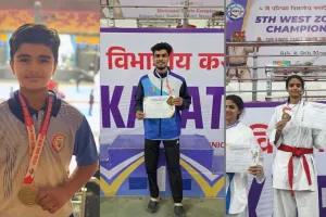 वडोदरा : ऑल इंडिया कराटे चैंपियनशिप में वडोदरा के खिलाड़ियों का दबदबा, चार गोल्ड मेडल जीतकर रचा इतिहास