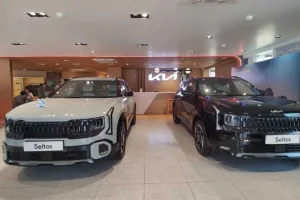 अहमदाबाद : वेस्ट कोस्ट किआ ने अहमदाबाद में नई किआ सेल्टोस लॉन्च की