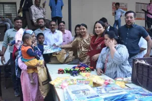 सूरत :  स्वर्गीय रमेशचंद्र संघवी के 74वें जन्मदिन पर मानवता की मिसाल, नवी सिविल अस्पताल में सेवा कार्यक्रम