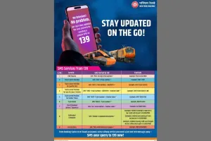 वडोदरा :  मोबाइल पर इंटरनेट न होने पर भी आपकी सेवा में हाज़िर भारतीय रेल की हेल्पलाइन संख्या 139