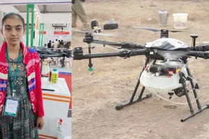 राजकोट : ड्रोन टेक्नोलॉजी से ग्रामीण भारत में महिला सशक्तिकरण की नई उड़ान