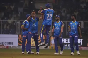 सूरत : आईएसपीएल सीज़न 3: अभिषेक डालहोर के पाँच विकेट का दम पर माजी मुंबई की 27 रन की जीत