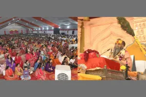 सूरत : सत्संग और भगवत स्मरण ही मानव जीवन का परम फल : स्वामी डॉ. राजेंद्र दास देवाचार्य