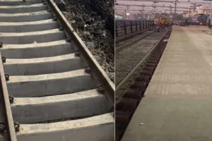 वडोदरा स्टेशन पर रेल लाइन के ट्रैक स्ट्रक्चर को बनाया गया बेहतर, प्लेटफार्म का भी किया गया विस्तार
