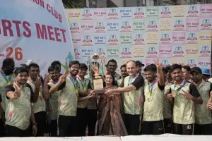 सूरत : आयकर विभाग, सूरत की वार्षिक खेल प्रतियोगिता का समापन, क्रिकेट फाइनल में सीसी कमांडर रही विजेता 