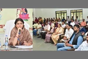 वडोदरा में शिक्षा व्यवस्था की समीक्षा बैठक, गुणवत्ता और ड्रॉपआउट पर जोर