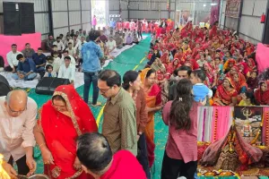 सूरत : मां दधिमती के प्राकट्य उत्सव पर भजनों से सराबोर हुआ वाँकानेडा धाम