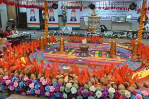 सूरत : पार्ले पॉइंट में पाँच दिवसीय इन्द्रध्वज विधान श्रद्धा और उल्लास के साथ संपन्न