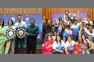 वडोदरा : आफिसर्स स्पोर्ट्स मीट में वडोदरा मंडल ने जीती कलचरल‌ एवं स्पोर्ट्स शील्ड