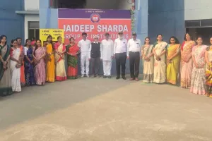 सूरत : भारत विकास परिषद सूरत मेन शाखा ने 77वां गणतंत्र दिवस धूमधाम से मनाया