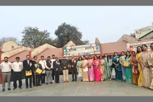 सूरत : केंद्रीय विद्यालय क्रमांक 3 ओएनजीसी में 77वां गणतंत्र दिवस उत्साह और गरिमा के साथ मनाया गया