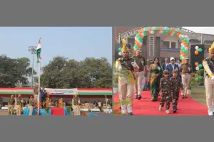 सूरत : एनटीपीसी कवास में 77वां गणतंत्र दिवस समारोह उत्साह और गरिमा के साथ संपन्न