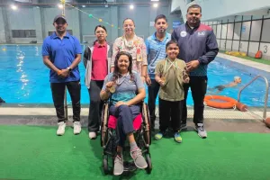 वडोदरा : पैरा खेल महाकुंभ 2025 में वडोदरा के तैराकों का दबदबा