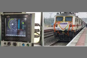 वडोदरा–विरार रेल सेक्शन पर कवच 4.0 की सफल कमीशनिंग