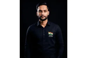 “भारत का गौरव सम्मान” से सम्मानित हुए डॉ. दिव्यांशु पटेल