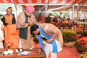 राष्ट्रकथा में पवन सिंह का भजन, ब्रिजभूषण शरण सिंह के मार्गदर्शन में 4 जनवरी 2026 उत्सव