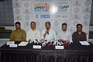 सूरत लिटरेचर फेस्टिवल 2026: महानगरों से परे राष्ट्रीय विचारों का मंच