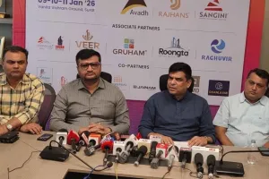 क्रेडाई सूरत द्वारा  9 जनवरी से  