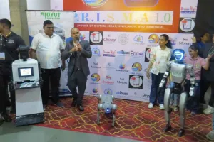 साइंस सेंटर में आयोजित ‘प्रिज़्मा 1.0’ में दिखा भविष्य का भारत