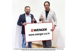 वेंगर, प्रतिष्ठित स्विस घड़ियों और ट्रैवल गियर ब्रांड ने भारत में अपनी ई-कॉमर्स वेबसाइट लॉन्च की
