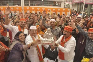 सूरत : पालनपुर पाटिया में तीन दिवसीय ‘पूज्य साधनी माता वर्षी उत्सव’ श्रद्धा और भक्ति के साथ संपन्न