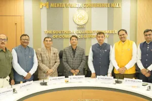 सूरत :  तीन दिवसीय ‘एनर्जी–पावर–इलेक्ट्रिकल एक्सपो 2026’ का आयोजन 6 से 8 फरवरी तक