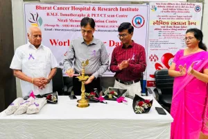 सूरत : वर्ल्ड कैंसर डे पर सूरत में जागरूकता और सेवा का संगम