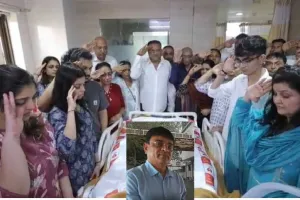 सूरत : जिस दिन होनी थी बेटी की विदाई, उसी दिन दुनिया छोड़ गए बिल्डर तुषार घेलानी