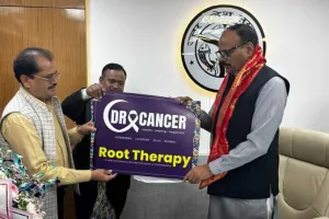 डिप्टी सीएम ब्रजेश पाठक ने लखनऊ में Dr. Cancer पहल का लोगो लॉन्च किया