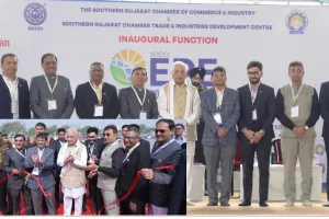 सूरत : सरसाना में ‘एनर्जी-पावर-इलेक्ट्रिकल एक्सपो 2026’ का भव्य शुभारंभ