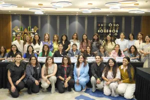 सूरत : चैंबर के महिला उद्यमी सेल ने बिज़नेस प्रेजेंटेशन मीटिंग का आयोजन किया