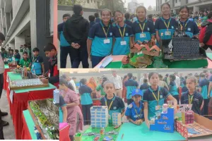 सूरत : दीप दर्शन विद्या संकुल में “प्रोजेक्ट्स वंडरलैंड & आर्ट फिएस्टा” प्रदर्शनी का सफल आयोजन