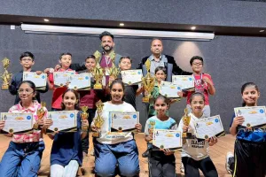 सूरत : श्री गुरुकृपा विद्या संकुल में आयोजित प्रथम SGVS चेस मास्टर्स कप 2026 का सफलतापूर्वक समापन