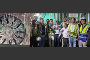 सूरत : मेट्रो की 6.40 किमी टनल का काम पूरा, चौक बाजार में TBM का ऐतिहासिक ब्रेकथ्रू