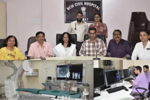 सूरत : न्यू सिविल अस्पताल की बड़ी उपलब्धि; राज्य में पहली बार शुरू हुई आधुनिक 'कैथ लैब' सेवा