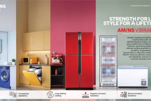 सूरत : AM/NS Indiaने विश्वस्तरीय ब्रांडेड उत्पाद Vibrance और Optima के साथ अपनी वैल्यू-एडेड स्टील श्रृंखला का विस्तार किया