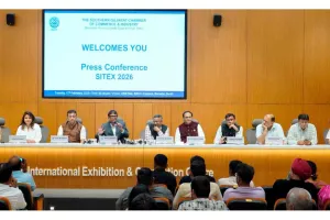 सूरत :‘SITEX – सूरत इंटरनेशनल टेक्सटाइल एक्सपो-2026’ 21 से 23 फरवरी तक