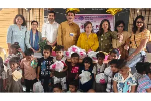 सूरत : रोटरी सूरत रिवरसाइड के 'पोषण और हुम्फ़ अभियान' के 100 स्वर्णिम सप्ताह, कुपोषण के खिलाफ जंग में बड़ी जीत