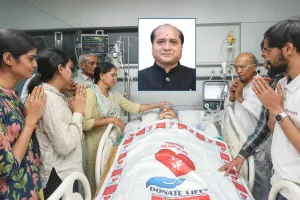 सूरत :  ब्रेन डेड रमेशभाई नरोला ने चार लोगों को दी नई जिंदगी