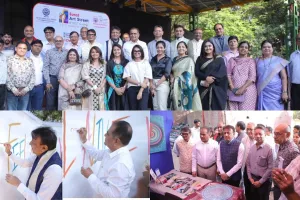 सूरत : कला के रंगों से सराबोर हुई अठवा लाइंस, 'सूरत आर्ट स्ट्रीट 2026' का मेयर ने किया उद्घाटन