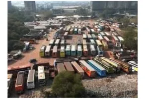 सूरत : होली-धुलेटी पर सूरत-राजस्थान बस सेवा ठप