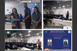 सूरत : भगवान महावीर कॉलेज ऑफ मैनेजमेंट में ‘बजट 2026’ पर सेमिनार आयोजित