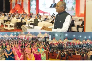 सूरत : प्योर विवाह–2026’ सफलतापूर्वक संपन्न, श्री रामकृष्ण एक्सपोर्ट्स (SRK) ग्रुप द्वारा आयोजित 12वां सामूहिक विवाह समारोह