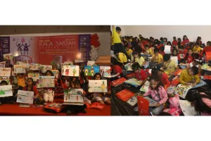 सूरत में ‘आर्ट विज़न’ चित्रकला प्रदर्शनी का आयोजन, बच्चों की रचनात्मकता को मिला मंच