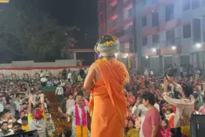 सूरत : कुंजल माता के प्राकट्य दिवस पर उमड़ा भक्तों का सैलाब 